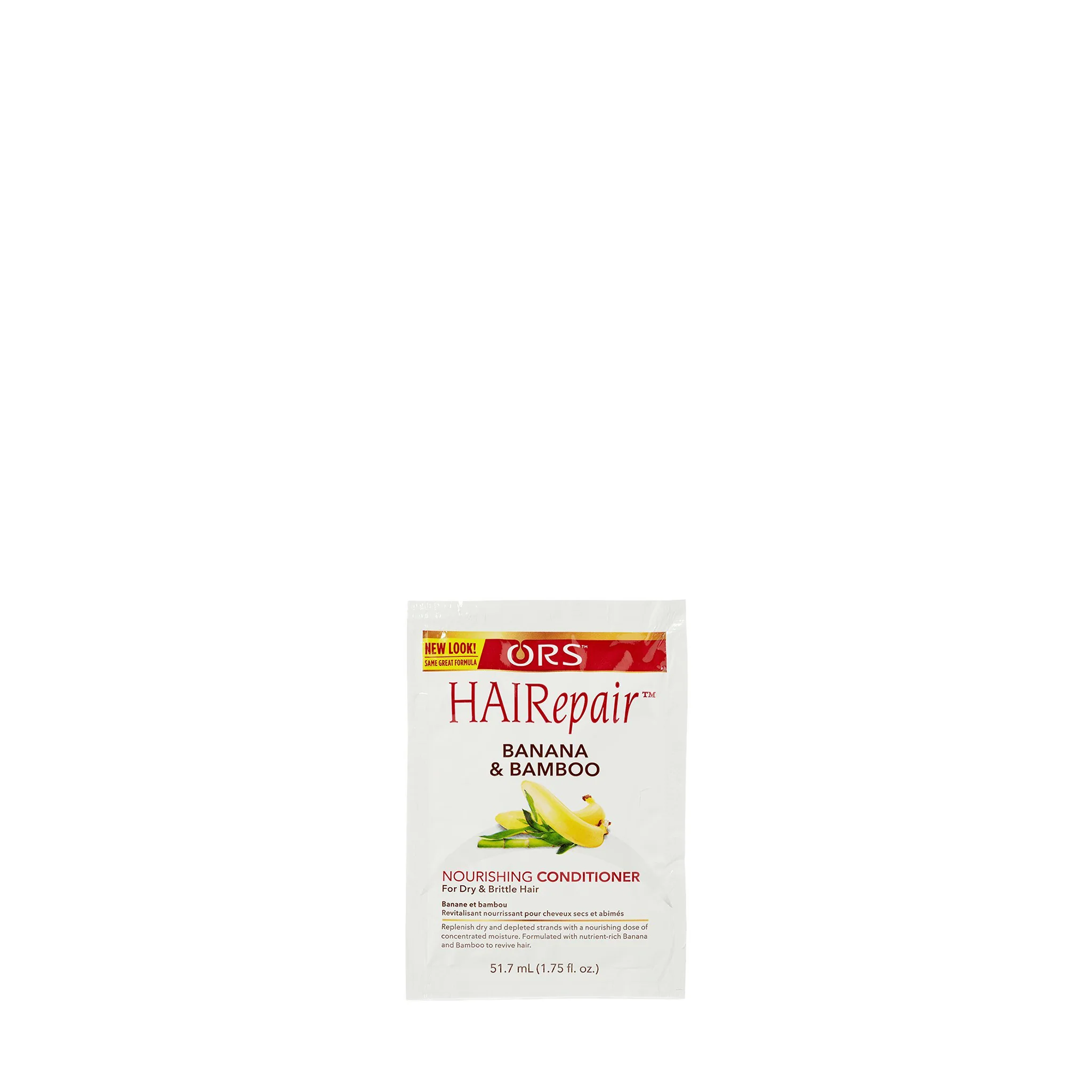 ORS HAIRepair Banana & Bamboo Nourishing Conditioner  (1.75 oz) 12-Pack - Image 3