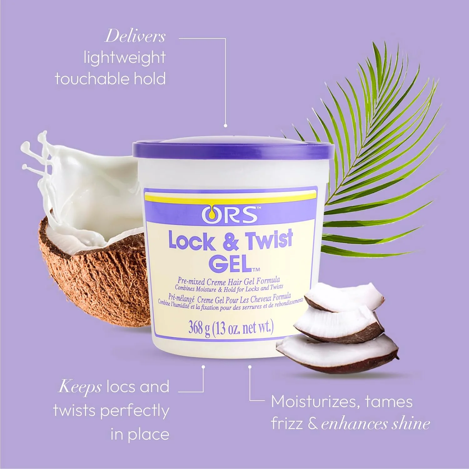 ORS Lock and Twist Gel (13.0 oz) - Image 5