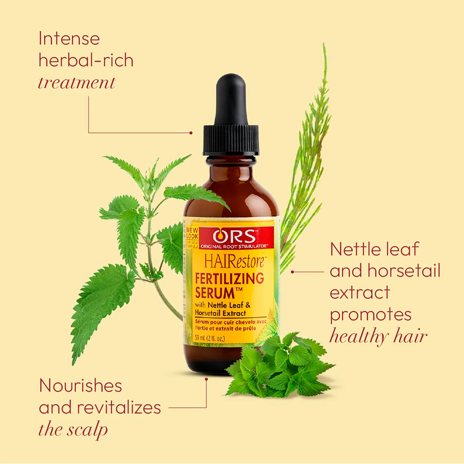 ORS HAIRestore Fertilizing Serum & Hair Fertilizer 2-Piece Set - Image 3