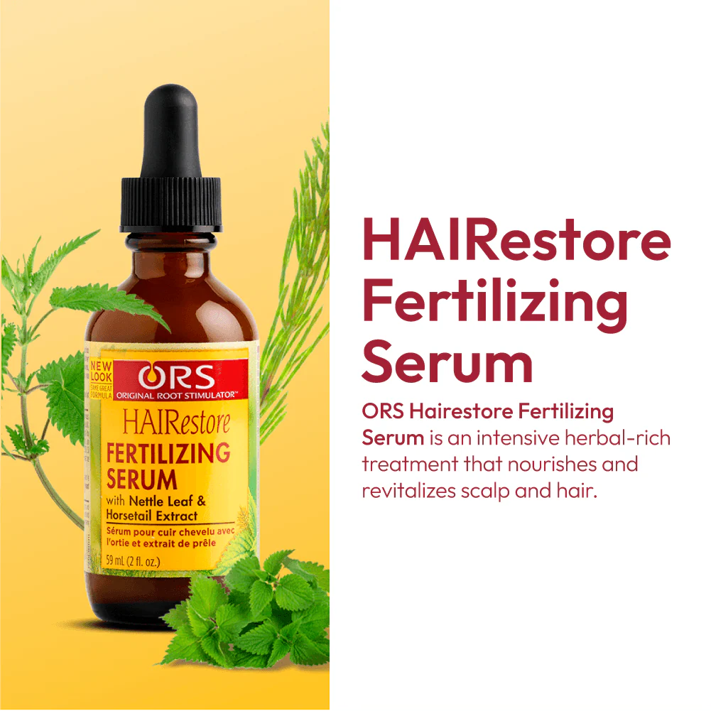 ORS HAIRestore Fertilizing Serum & Hair Fertilizer 2-Piece Set - Image 5