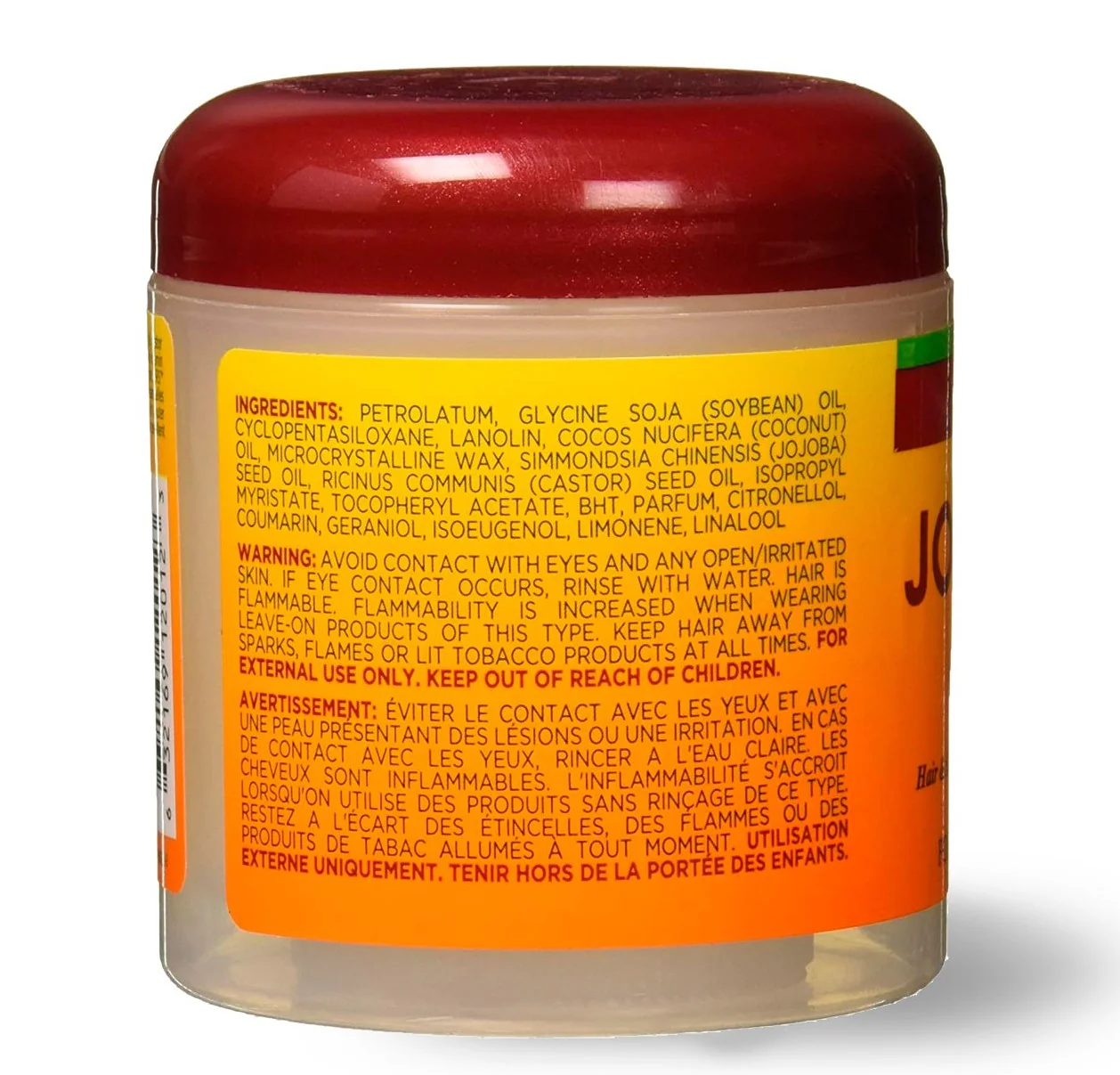 ORS Jojoba Oil Hairdress adds Moisture & Shine (5.5 oz) - Image 3