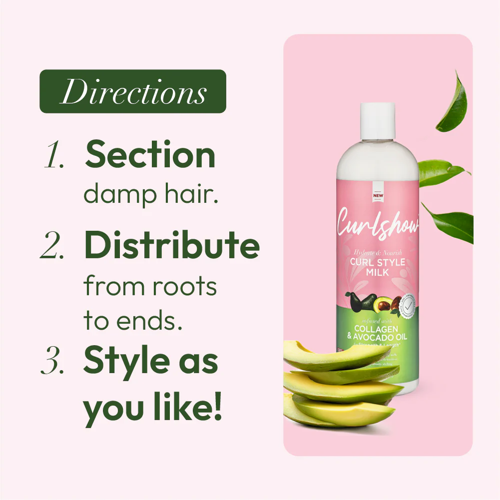 ORS Olive Oil Curlshow Curl Style Milk for Strength & Length (16.0 oz) - Image 9