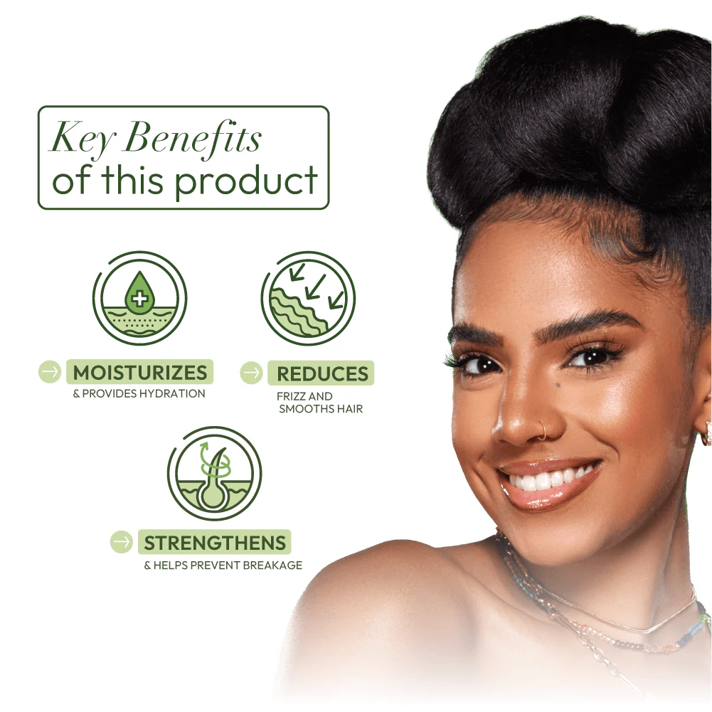 ORS Olive Oil Moisturizing Hair Lotion for Strengthening (8.5 oz) 4-Pack - Image 4