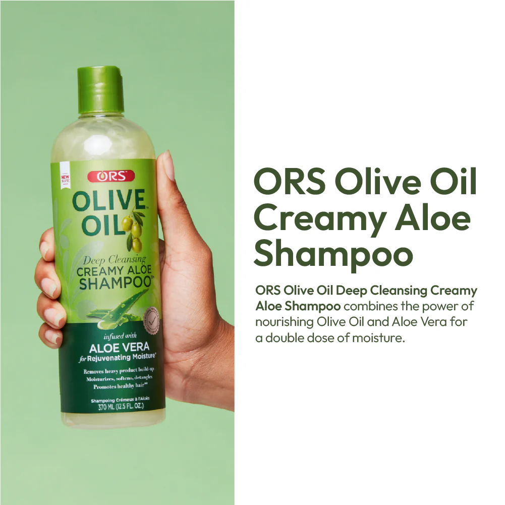 ORS Olive Oil Shampoo, Conditioner & Hair Lotion 3-Piece Set - Image 3