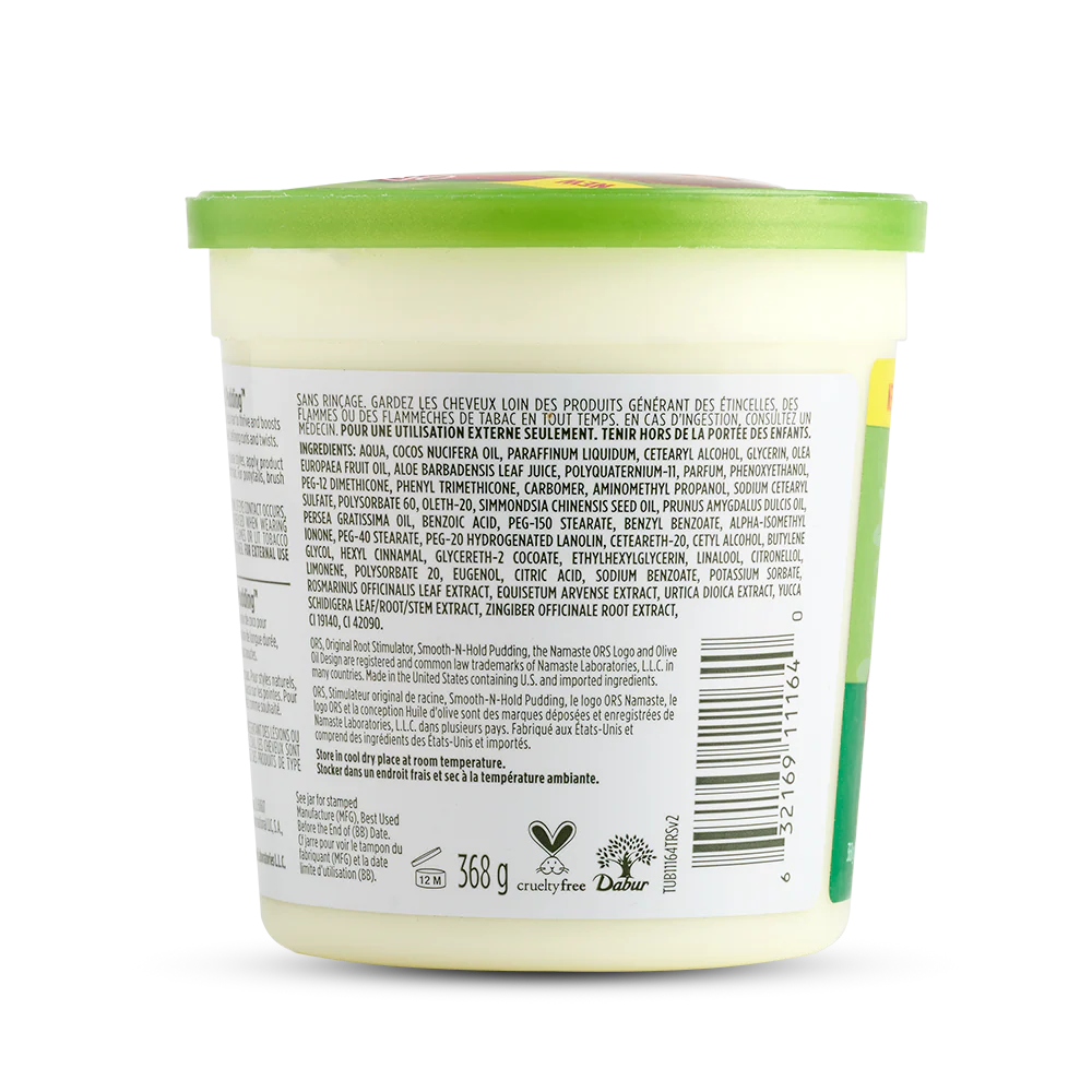 ORS Olive Oil Smooth-N-Hold Pudding for Restorative Shine (13.0 oz) - Image 3