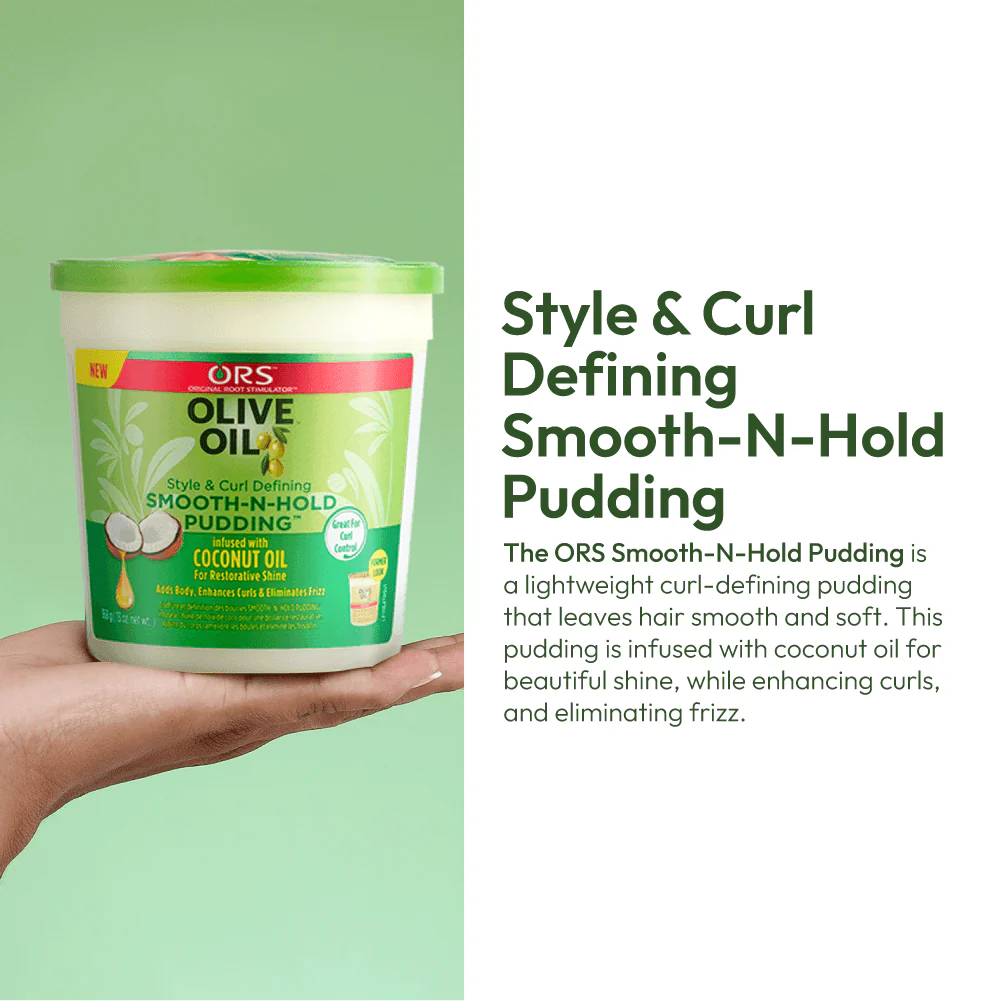 ORS Olive Oil Smooth-N-Hold Pudding for Restorative Shine (13.0 oz) - Image 4